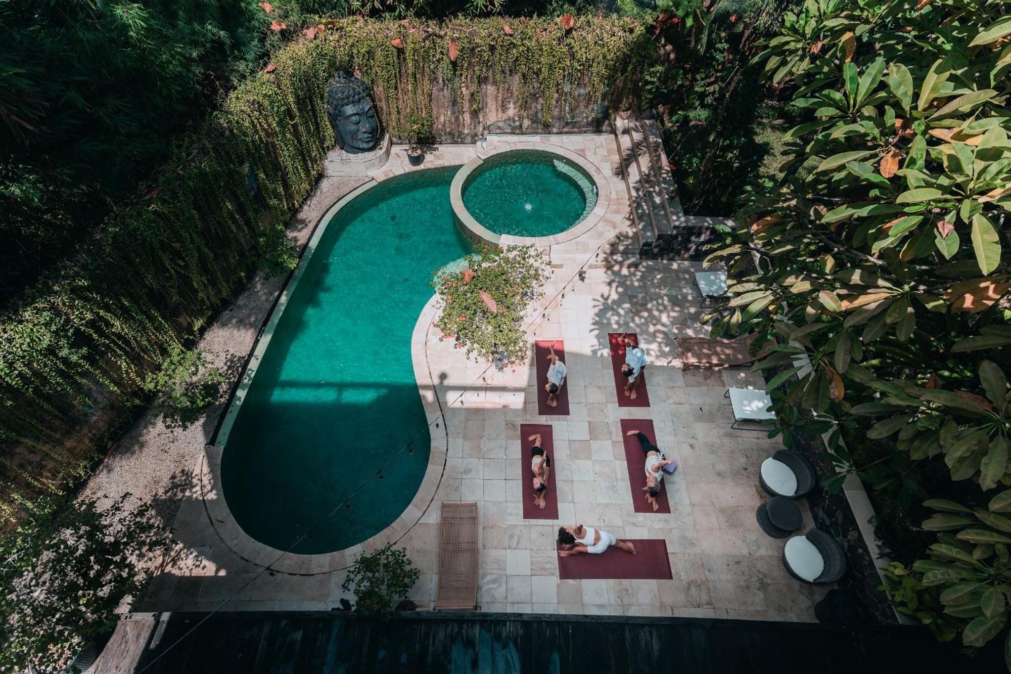 Sattva Yoga Retreat Villas Canggu Esterno foto