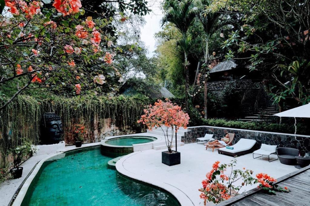 Sattva Yoga Retreat Villas Canggu Esterno foto