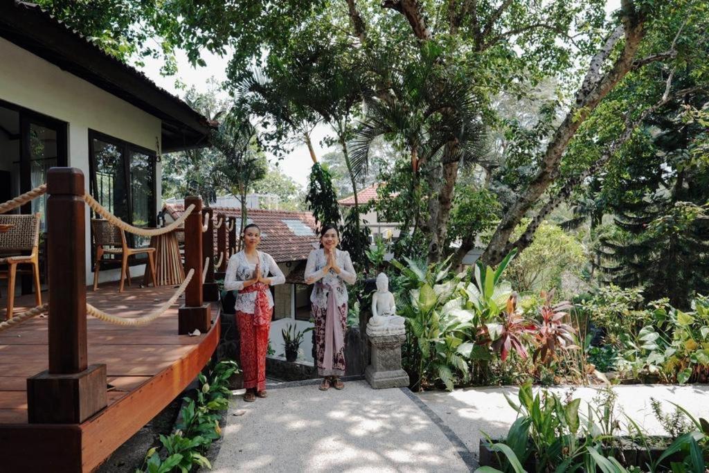 Sattva Yoga Retreat Villas Canggu Esterno foto