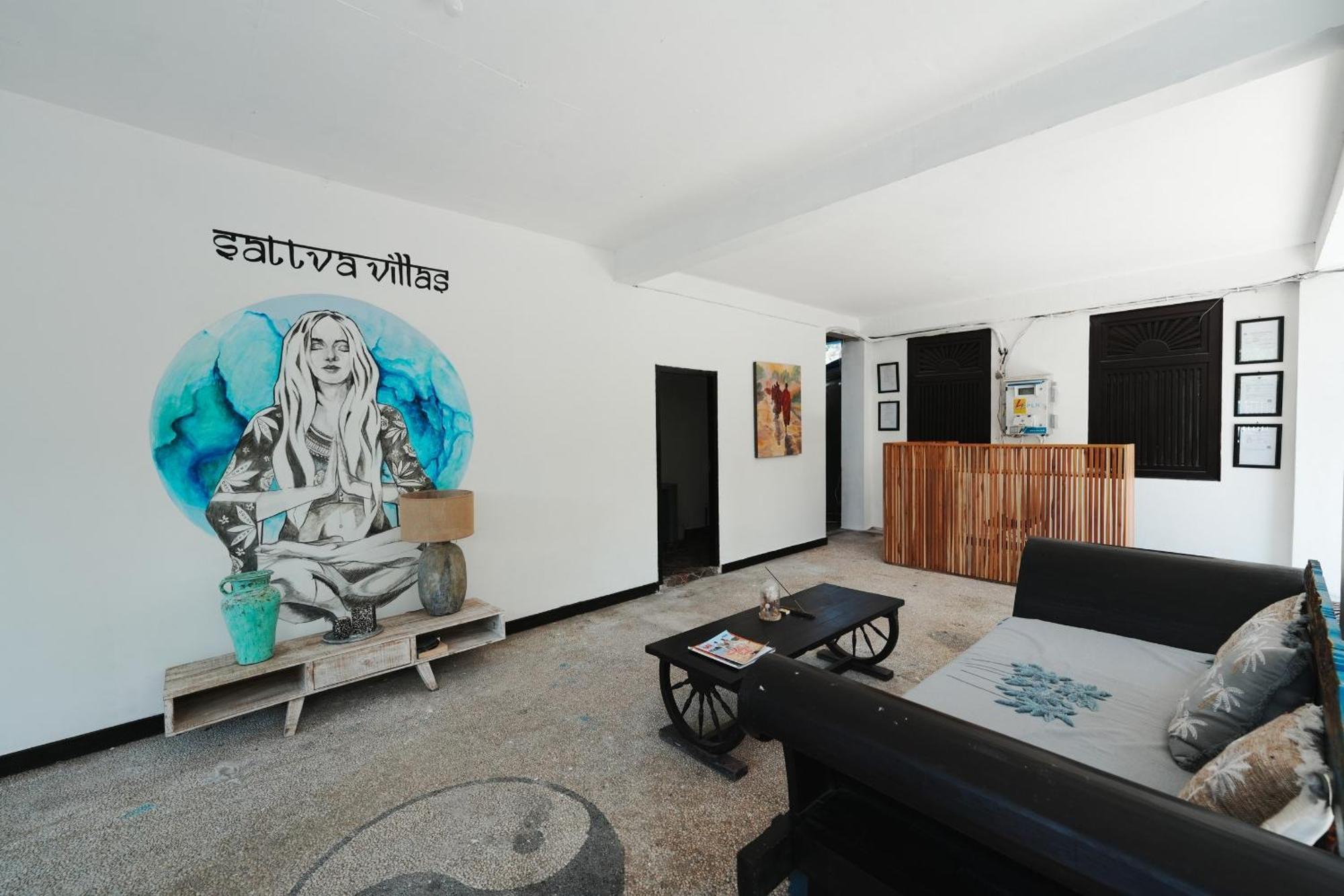 Sattva Yoga Retreat Villas Canggu Esterno foto