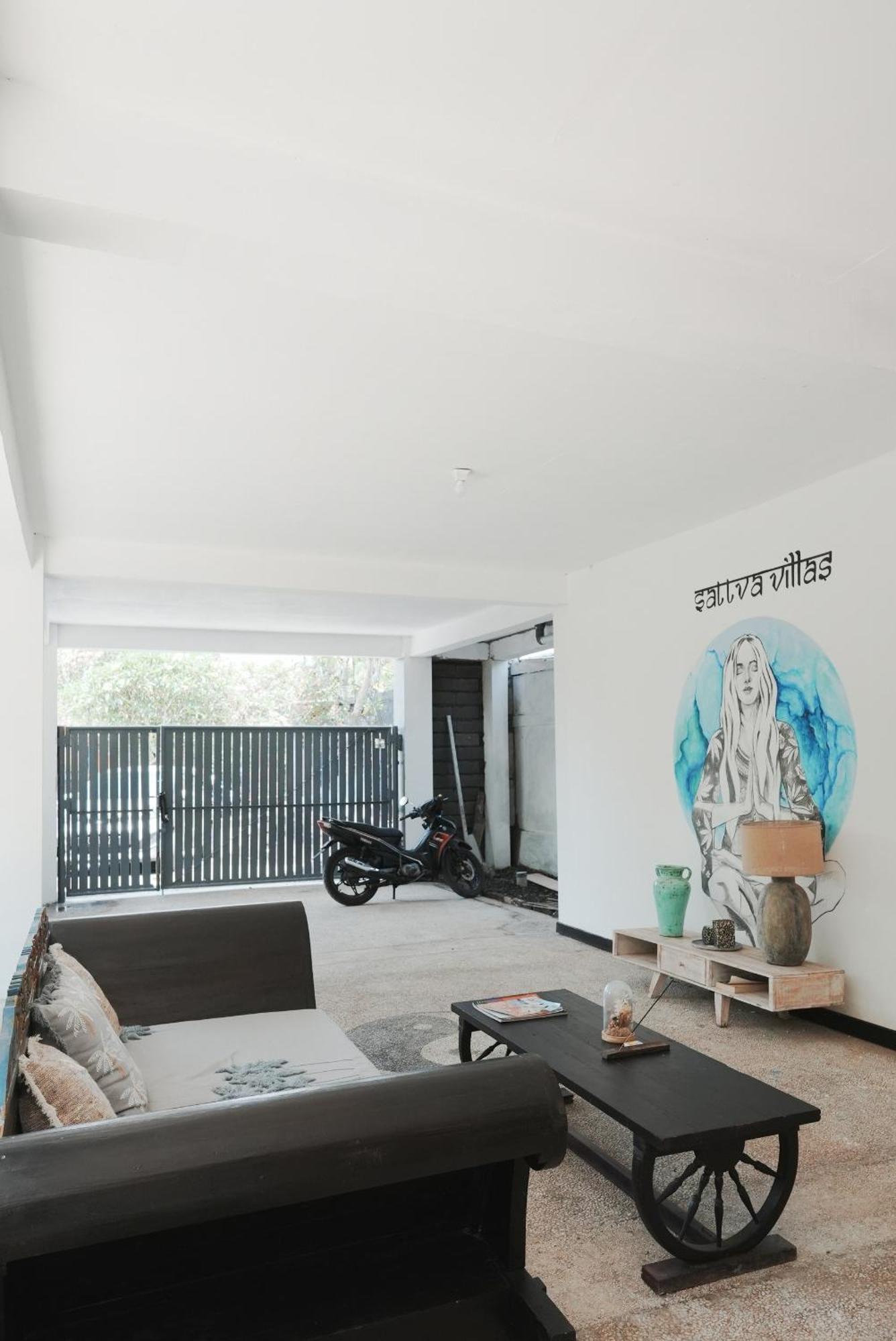 Sattva Yoga Retreat Villas Canggu Esterno foto