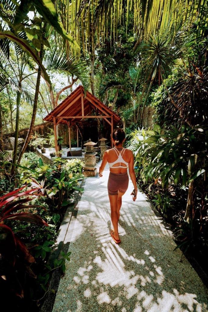 Sattva Yoga Retreat Villas Canggu Esterno foto