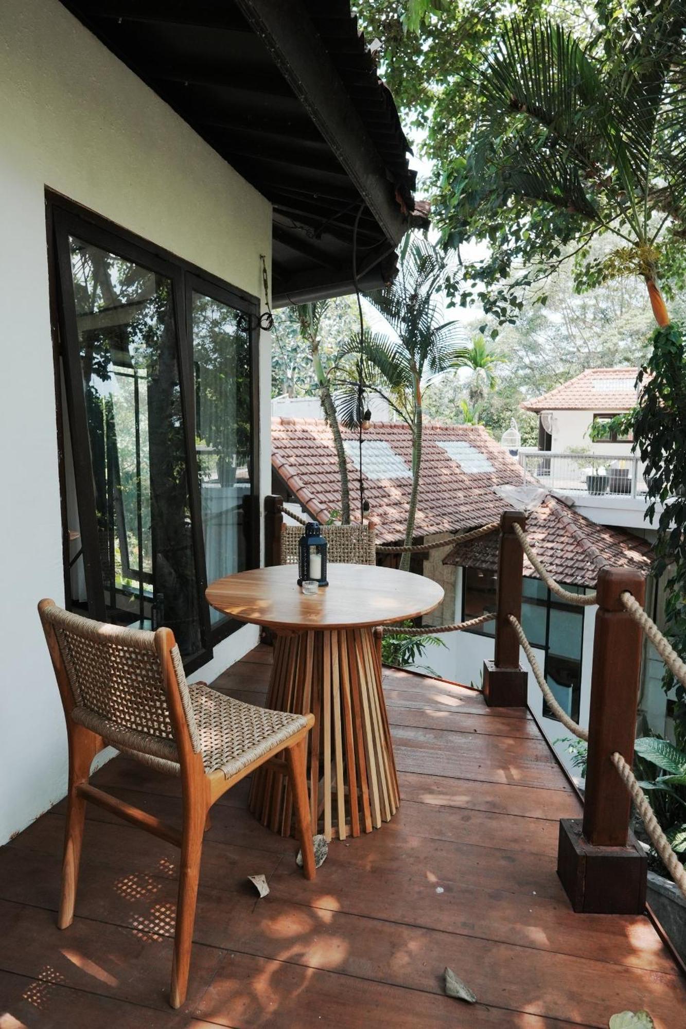 Sattva Yoga Retreat Villas Canggu Esterno foto