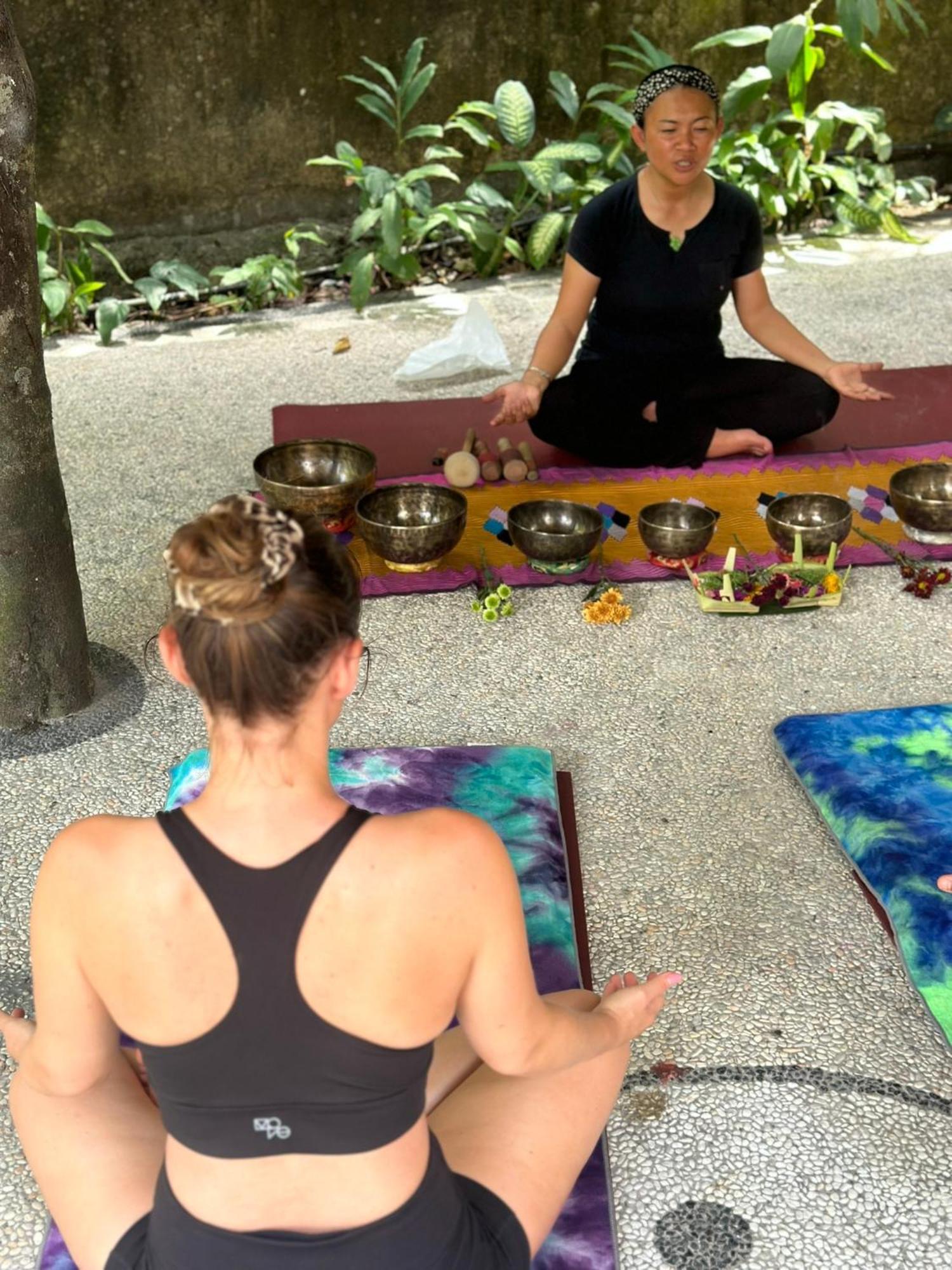 Sattva Yoga Retreat Villas Canggu Esterno foto